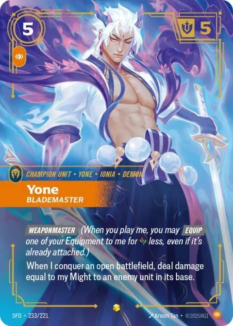 Yone - Blademaster (Overnumbered) (233)