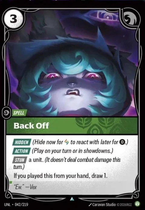 Back Off (42)