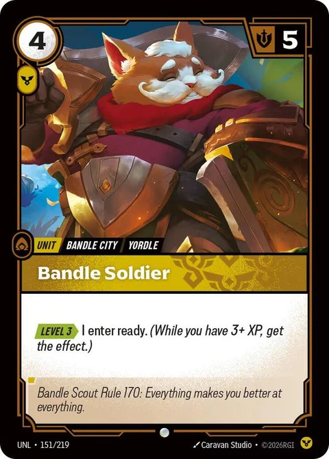 Bandle Soldier (151)