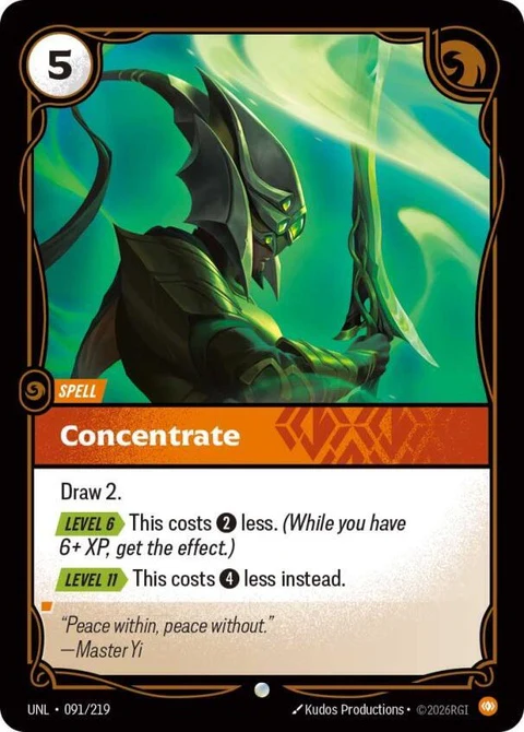 Concentrate (91)