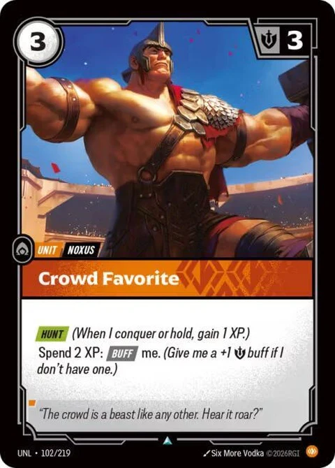 Crowd Favorite (102)