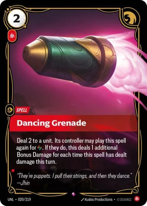 Dancing Grenade (20)