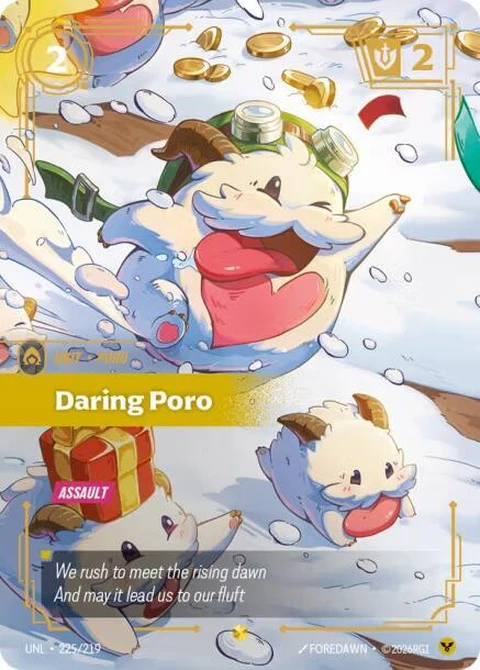Daring Poro (Overnumbered) (225)