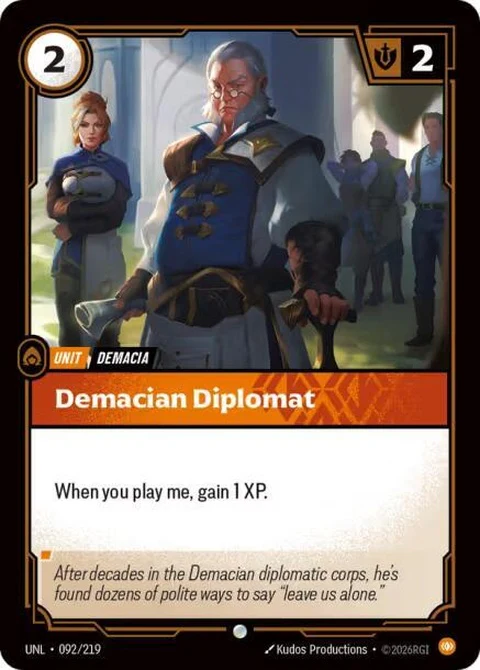 Demacian Diplomat (92)