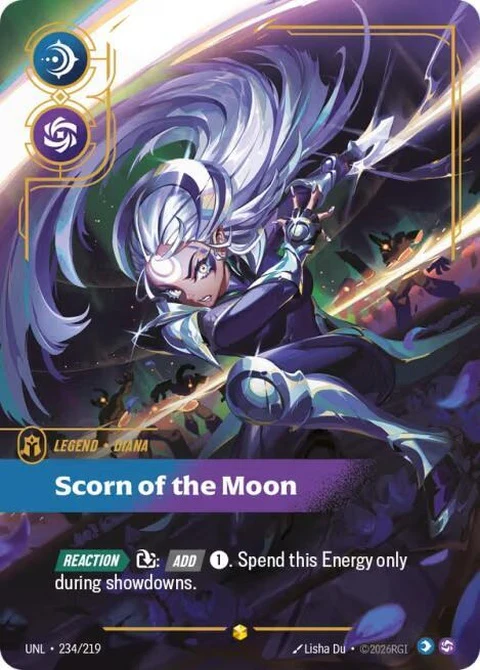 Diana - Scorn Of The Moon (Overnumbered) (234)