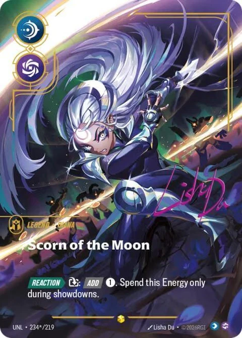 Diana - Scorn Of The Moon (Signature) (234*)