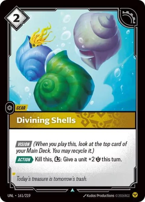 Divining Shells (161)