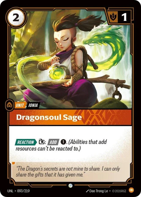 Dragonsoul Sage (93)