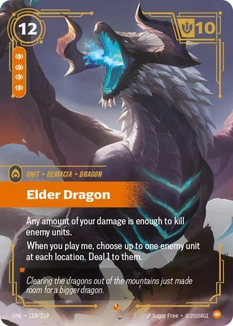 Elder Dragon (118)