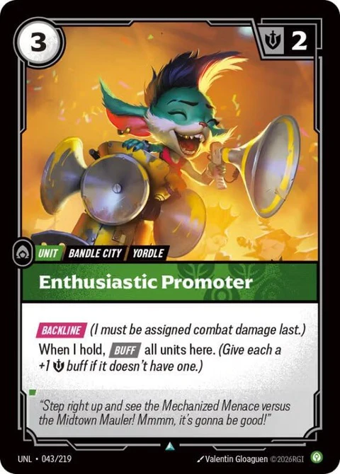 Enthusiastic Promoter (43)