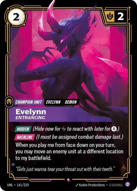 Evelynn - Entrancing (141)