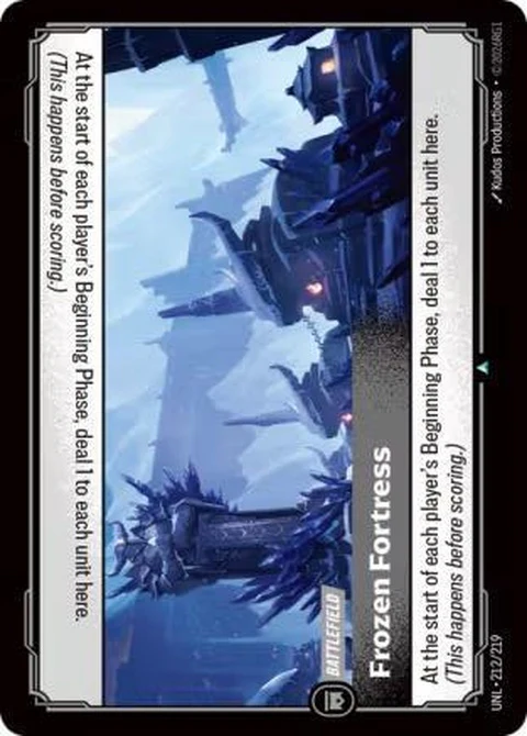 Frozen Fortress (212)
