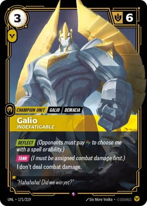 Galio - Indefatigable (171)