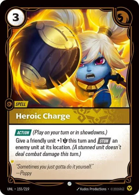 Heroic Charge (155)