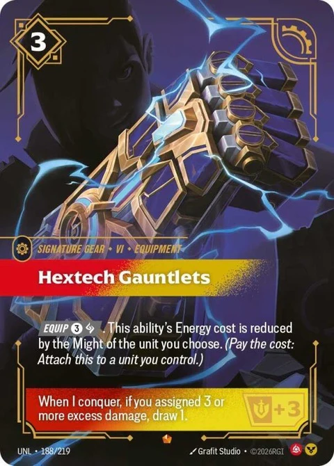 Hextech Gauntlets (188)