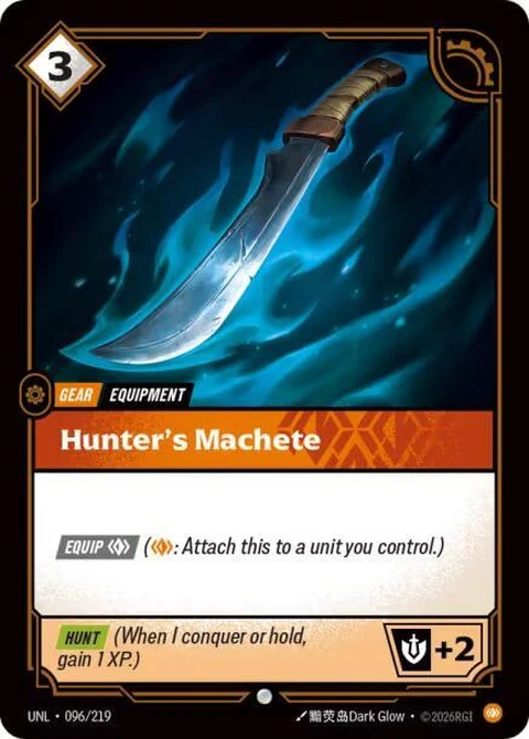 Hunter's Machete (96)