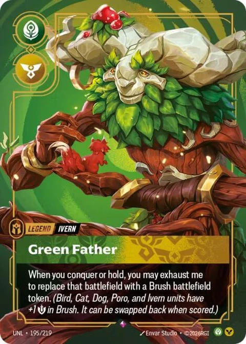 Ivern - Green Father (195)