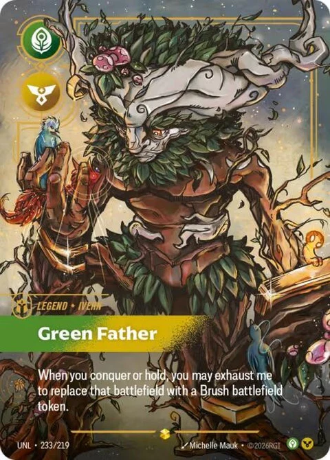 Ivern - Green Father (Overnumbered) (233)