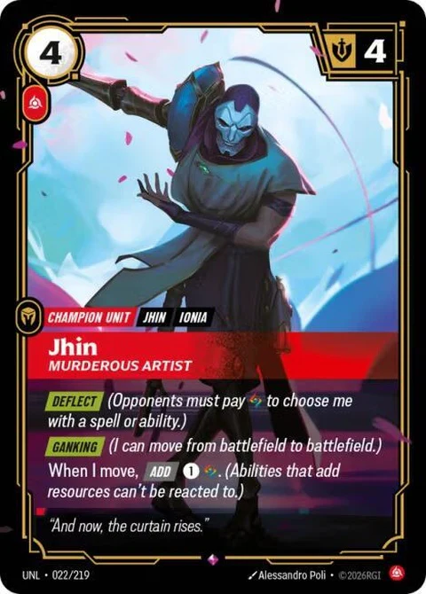 Jhin - Murderous Artist (22)