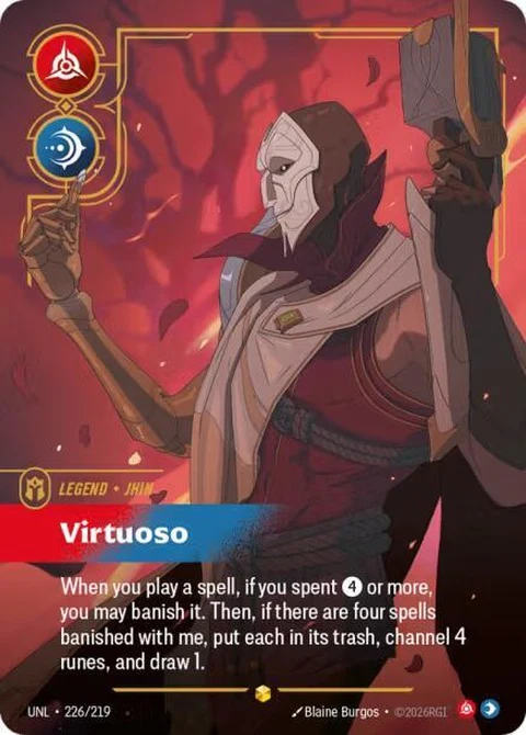 Jhin - Virtuoso (Overnumbered) (226)