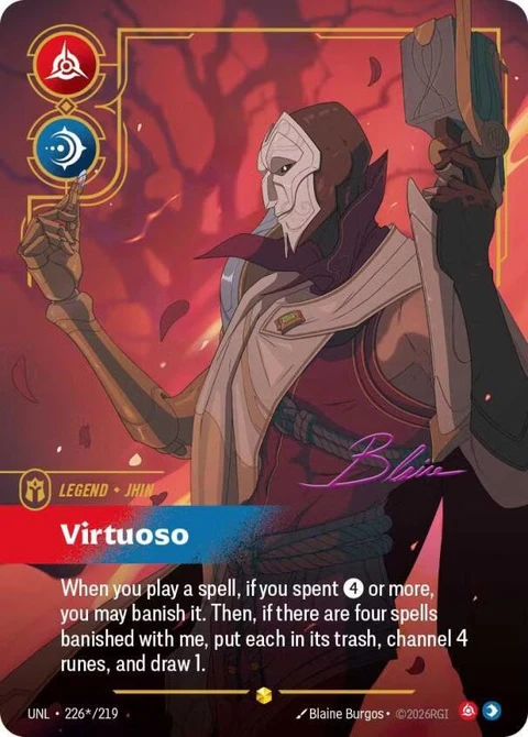Jhin - Virtuoso (Signature) (226*)