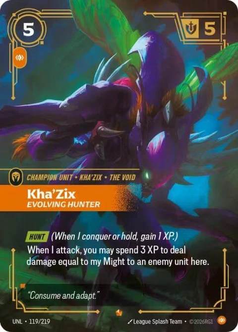 Kha'Zix - Evolving Hunter (119)