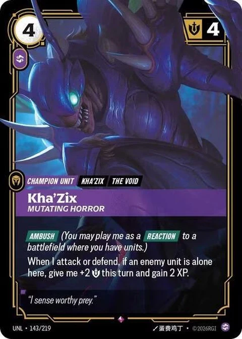 Kha'Zix - Mutating Horror (143)