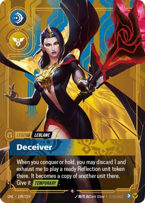 Leblanc - Deceiver (199)