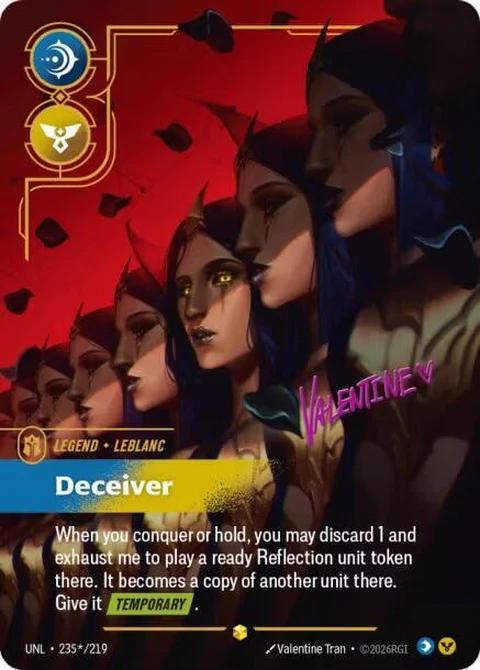 Leblanc - Deceiver (Signature) (235*)