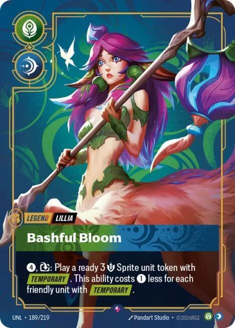 Lillia - Bashful Bloom (189)