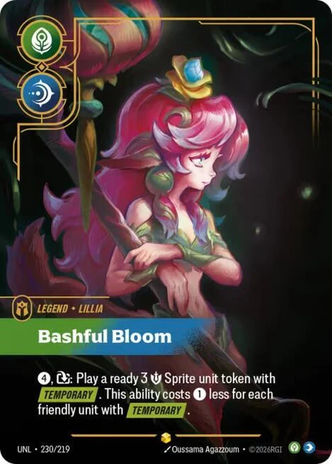 Lillia - Bashful Bloom (Overnumbered) (230)