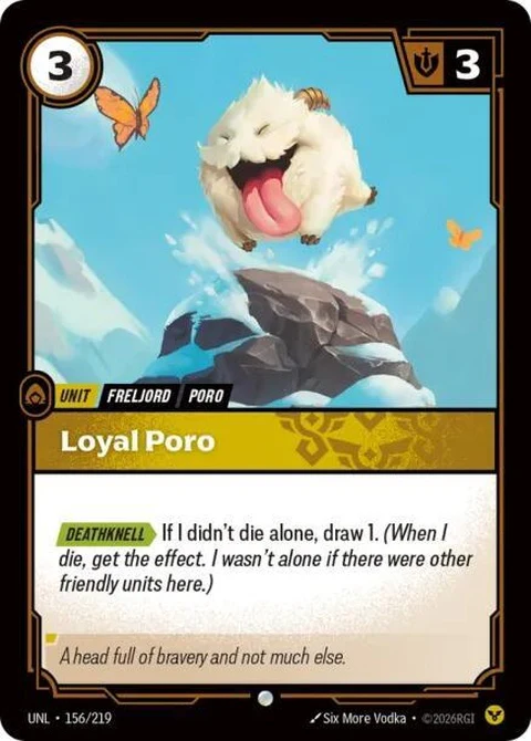 Loyal Poro (156)