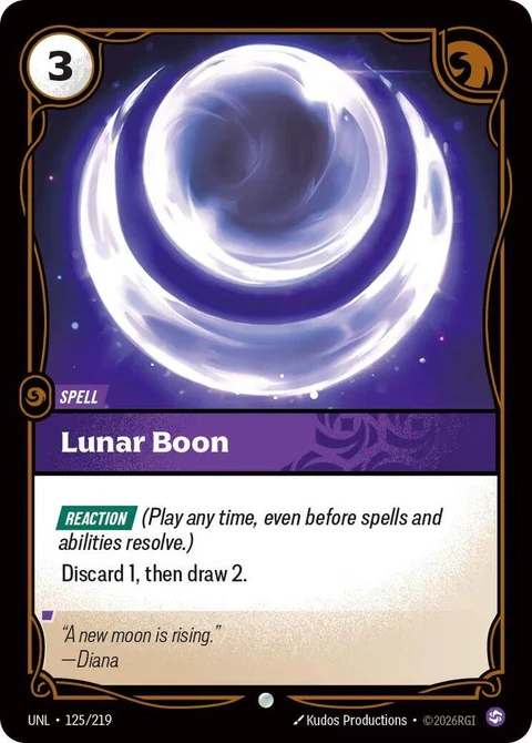 Lunar Boon (125)