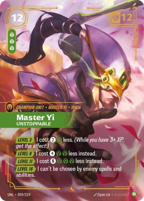 Master Yi - Unstoppable (59)
