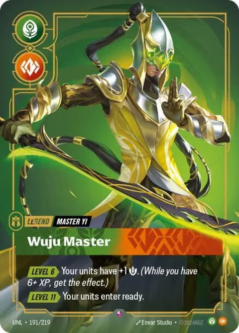 Master Yi - Wuju Master (191)