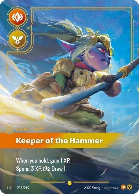 Poppy - Keeper Of The Hammer (Overnumbered) (237)