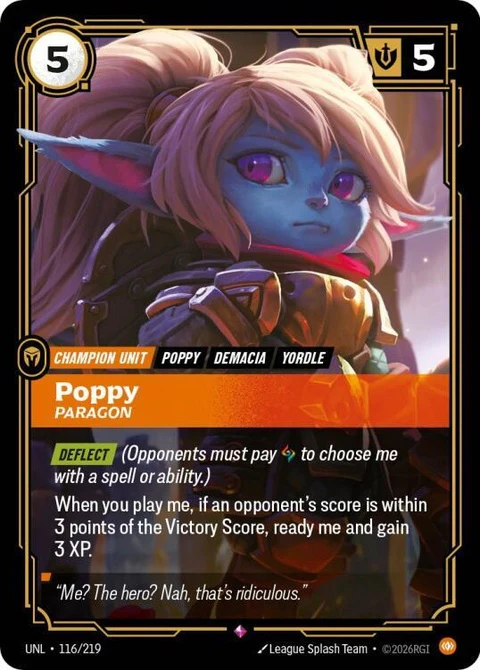 Poppy - Paragon (116)
