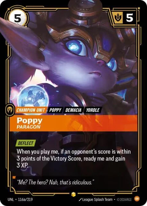 Poppy - Paragon (Alternate Art) (116a)