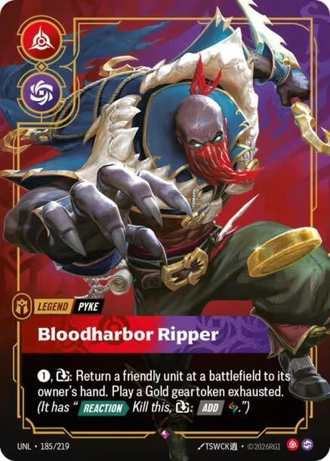 Pyke - Bloodharbor Ripper (185)