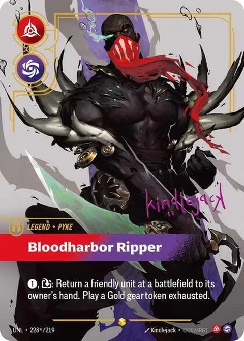 Pyke - Bloodharbor Ripper (Signature) (228*)