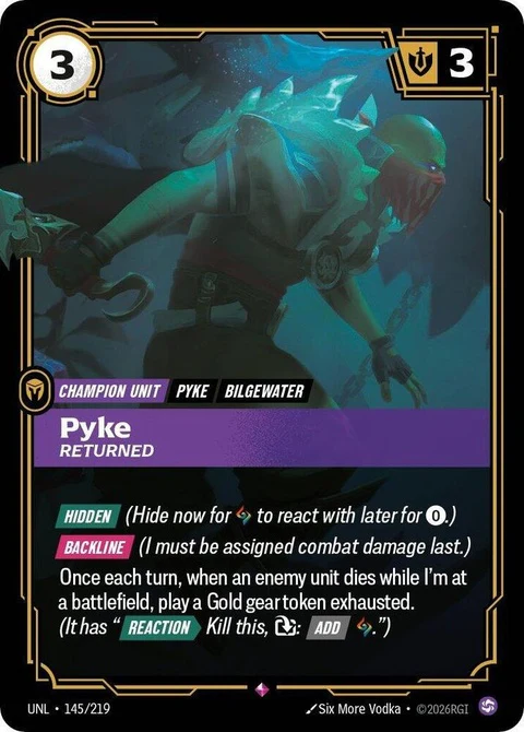 Pyke - Returned (145)