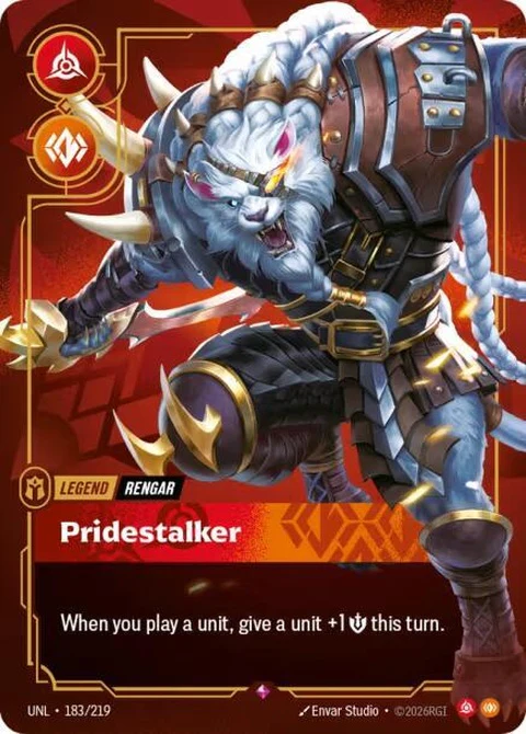 Rengar - Pridestalker (183)