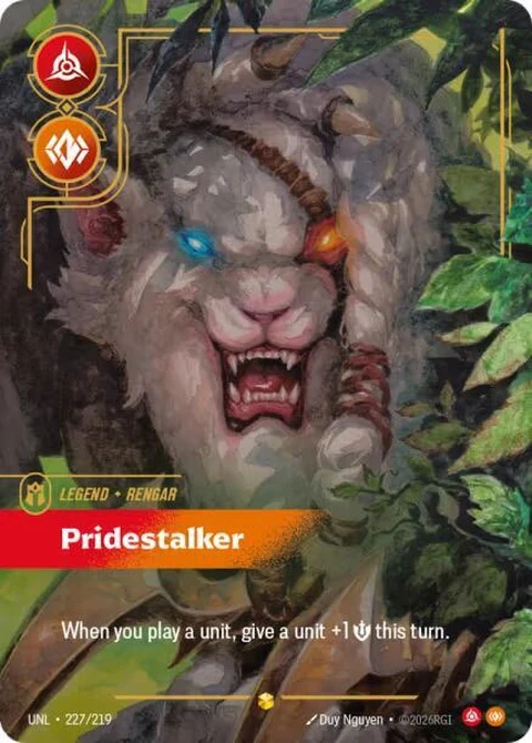 Rengar - Pridestalker (Overnumbered) (227)