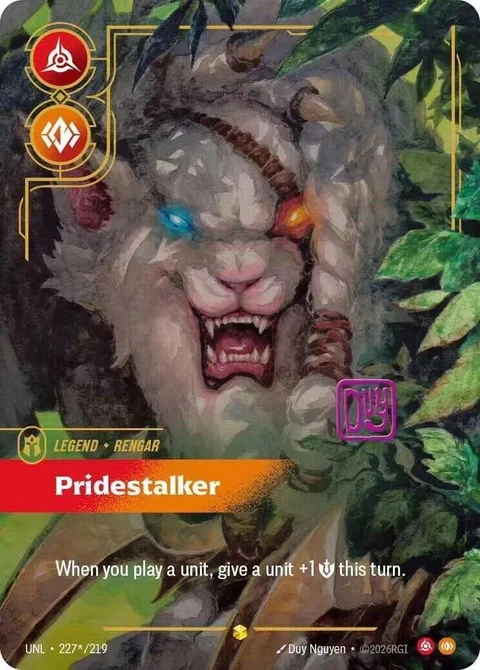 Rengar - Pridestalker (Signature) (227*)