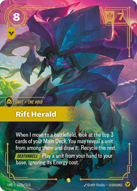 Rift Herald (Alternate Art) (179a)