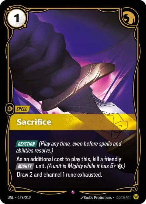 Sacrifice (173)