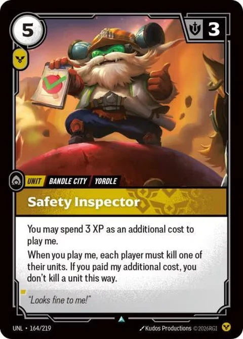Safety Inspector (164)