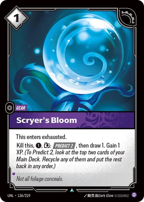 Scryer's Bloom (136)