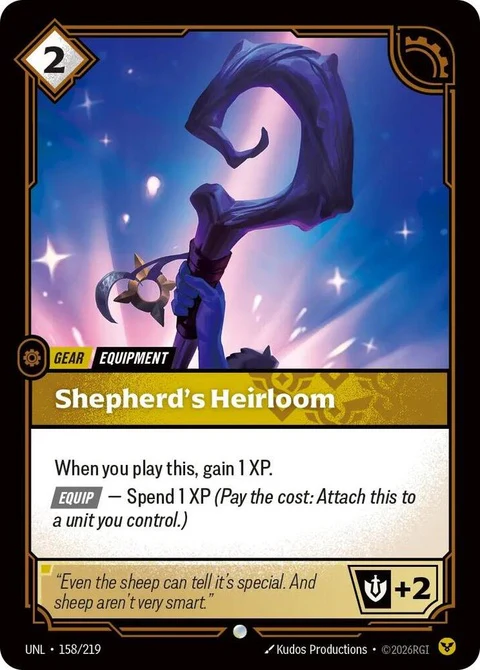 Shepherd's Heirloom (158)