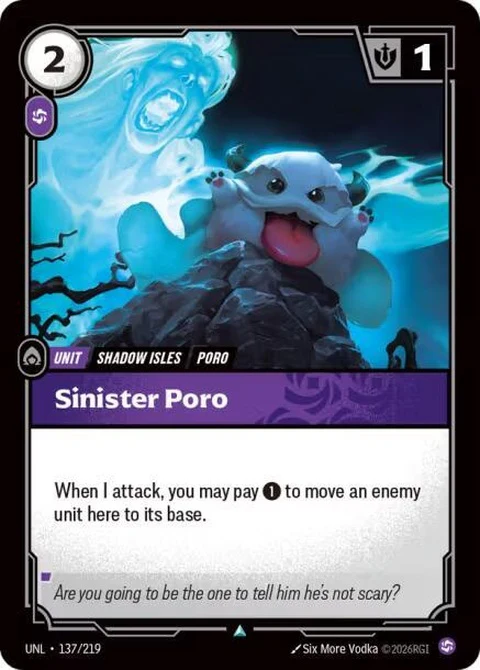Sinister Poro (137)